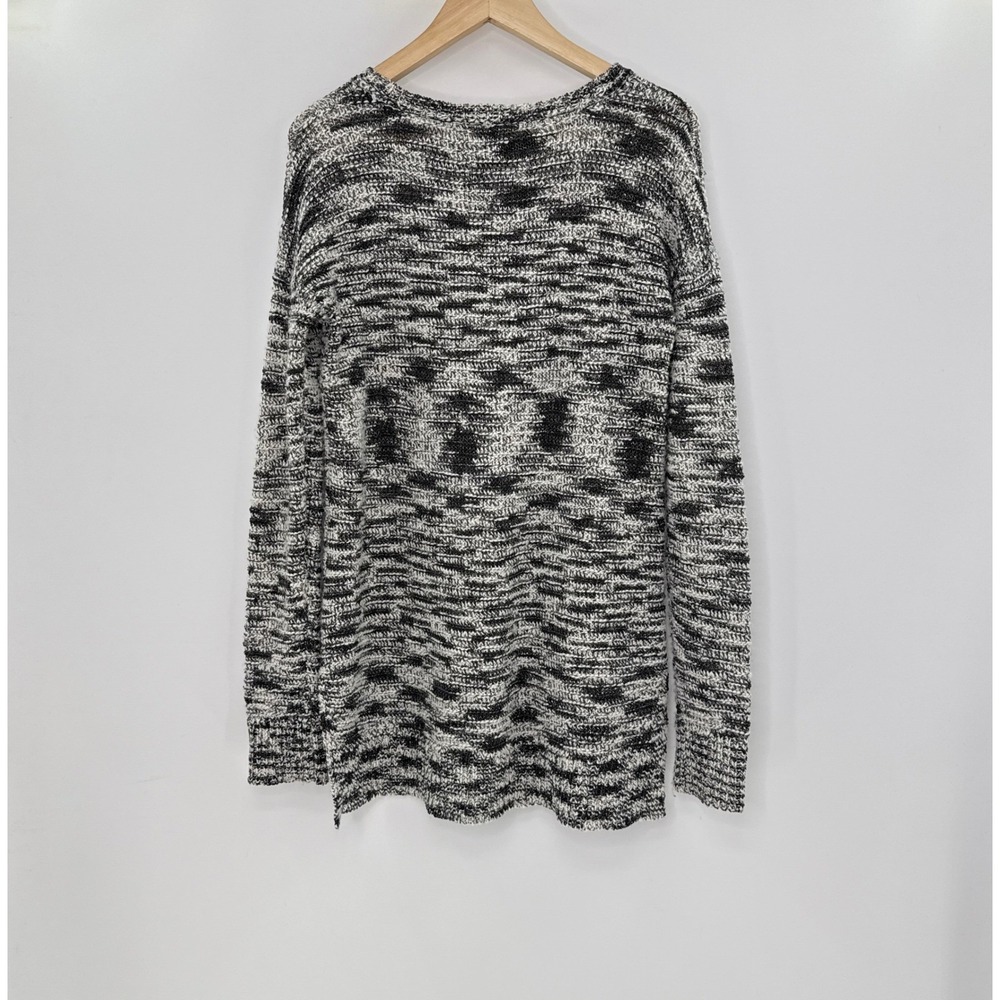 Sanctuary Marled Knit Sweater Crew Neck Long Sleeve‎ Womens Size S - Picture 2 of 9